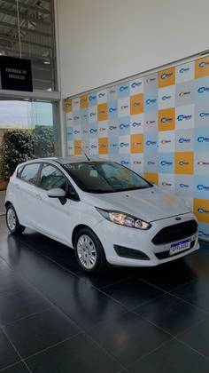 FORD FIESTA 1.5 S HATCH 16V FLEX 4P MANUAL
